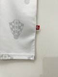 1998 Croatia Home Retro Soccer Jersey