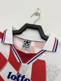 1998 Croatia Home Retro Soccer Jersey