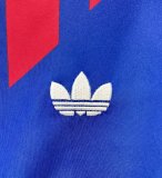 1990 France Home Retro Jersey