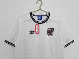 1999-2001 England Home Retro Jersey