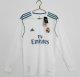 17/18 Real Madrid Home Retro Jersey Long Sleeve