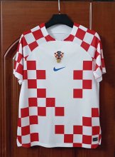 22/23 Croatia Home World Cup Soccer Jersey Fans Version