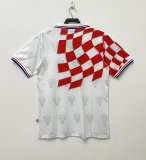1998 Croatia Home Retro Soccer Jersey