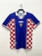 1998 Croatia Away Retro Soccer Jersey