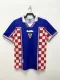 1998 Croatia Away Retro Soccer Jersey