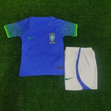 22/23 Brazil Away Kids