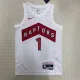 NBA Men Toronto Raptors White #1 McGRADY Jersey High Quality Name and Number Print