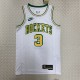 NBA Men Season 2023 Houston Rockets White Retro #3 PORTER JR. Jersey High Quality Name and Number Print