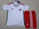 22/23 Welsh Away Kids World Cup Jersey