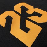 NBA Season 2023 Men Cleveland Cavaliers Black with Jordan Logo #23 JAMES Jersey High Quality Name and Number Print