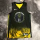 NBA Men Season 2023 Golden State Warriors Black #11 THOMPSON Jersey High Quality Name and Number Print