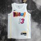 NBA Men Season 2023 Miami Heat White #13 ADERAYO Jersey High Quality Name and Number Print