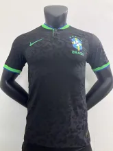 22/23 Brazil Third World Cup Jersey Player 1:1 Quality