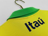 22/23 Brazil Yellow Polo Jersey Thai Quality