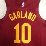 NBA Season 2023 Men Cleveland Cavaliers Red #10 GARLAND Jersey High Quality Name and Number Print