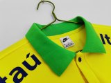22/23 Brazil Yellow Polo Jersey Thai Quality