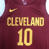 NBA Season 2023 Men Cleveland Cavaliers Red #10 GARLAND Jersey High Quality Name and Number Print