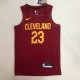 NBA Season 2023 Men Cleveland Cavaliers Red #23 JAMES Jersey High Quality Name and Number Print