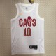 NBA Season 2023 Men Cleveland Cavaliers White #10 GARLAND Jersey High Quality Name and Number Print