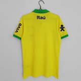 22/23 Brazil Yellow Polo Jersey Thai Quality