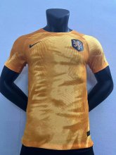 22/23 Netherlands Home World Cup Jersey Player Version  1:1 Quality