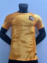 22/23 Netherlands Home World Cup Jersey Player Version  1:1 Quality