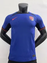 22/23 NetherlandsAway World Cup Jersey Player Version  1:1 Quality