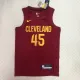 NBA Season 2023 Men Cleveland Cavaliers Red #45 MITCHELL Jersey High Quality Name and Number Print