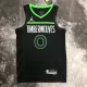 NBA Men Season 2023 Minnesota Timberwolves Black with Jordan Logo #0 RUSSELL Jersey High Quality Name and Number Print