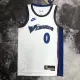 NBA Men Season 2023 Washington Wizards White Retro #0 ARENAS Jersey High Quality Name and Number Print