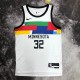 NBA Men Season 2023 Minnesota Timberwolves White #32 TOWNS Jersey High Quality Name and Number Print