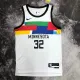 NBA Men Season 2023 Minnesota Timberwolves White #32 TOWNS Jersey High Quality Name and Number Print