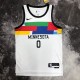 NBA Men Season 2023 Minnesota Timberwolves White #0 RUSSELL Jersey High Quality Name and Number Print