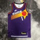NBA Men Season 2023 Phoenix Suns Purple Retro #1 BOOKER Jersey High Quality Name and Number Print
