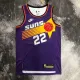 NBA Men Season 2023 Phoenix Suns Purple Retro #22 AYTON Jersey High Quality Name and Number Print