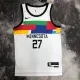 NBA Men Season 2023 Minnesota Timberwolves White #27 GOBERT Jersey High Quality Name and Number Print