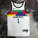 NBA Men Season 2023 Minnesota Timberwolves White #1 EDWARDS Jersey High Quality Name and Number Print