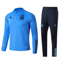 22/23 Argentina Blue Sweater Tracksuit Thai Quality