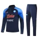 22/23 Napoli Blue with Zipper Sweater Tracksuit Thai Quality