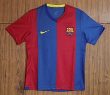 06/07 Barcelona Home Retro Jersey