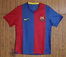 06/07 Barcelona Home Retro Jersey
