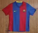 06/07 Barcelona Home Retro Jersey