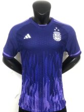 22/23 Argentina Away Jersey With 3 stars Player Version 1:1 Quaility