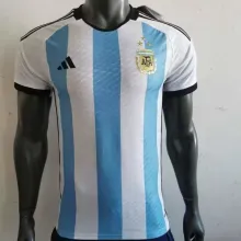 22/23 Argentina Home Jersey With 3 stars Player Version 1:1 Quaility
