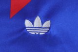 88/90 France Home Retro Jersey Long Sleeve