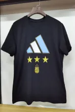 Argentina T-shirt Black Color