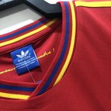 1990 Colombia Away Retro Jersey Fans Version
