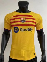 22/23 Barcelona Fourth Jersey Player Version  1:1 Quality