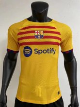 22/23 Barcelona Fourth Jersey Player Version  1:1 Quality