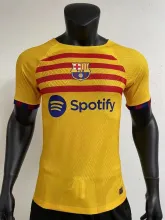 22/23 Barcelona Fourth Jersey Player Version  1:1 Quality